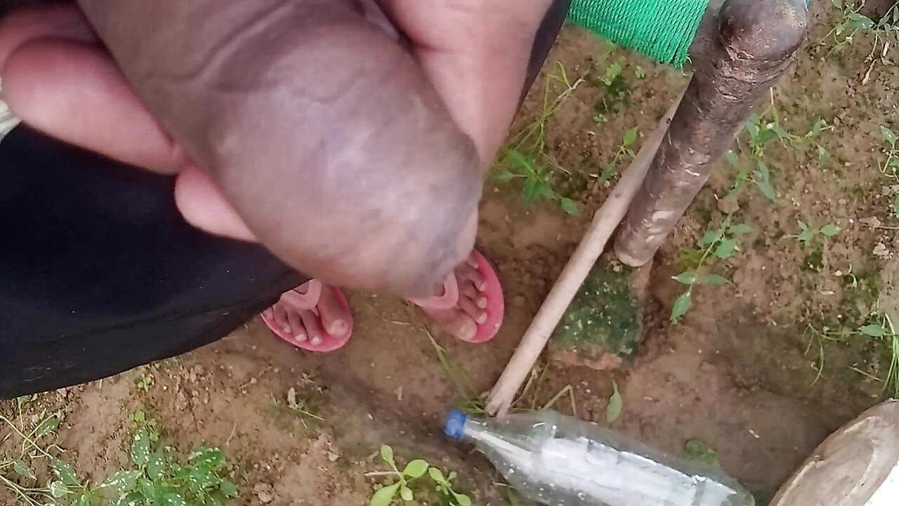 Batang Indian na malaking titi