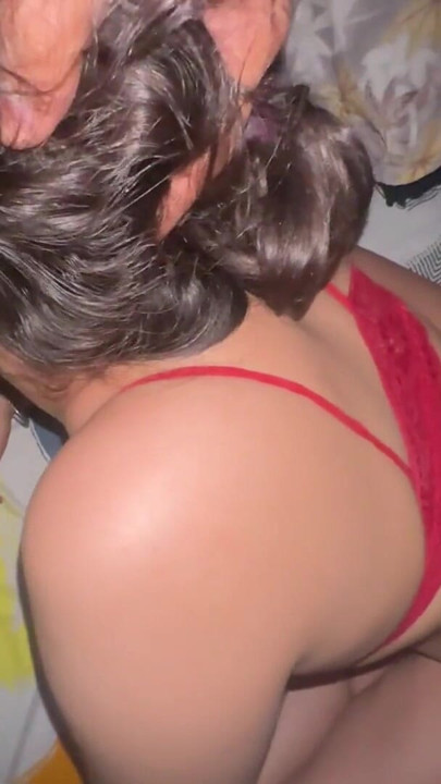 Deep blowjob , missionary sex ,cumshot with new bhabi | Clip 1