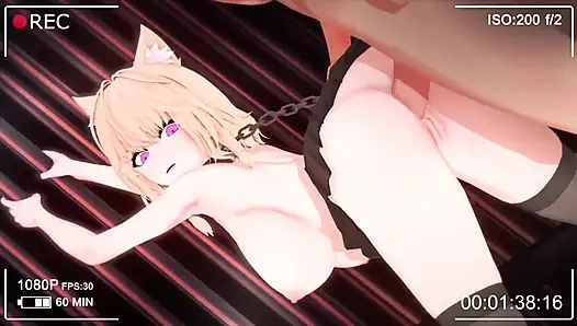 ASMR - Молодая женщина умоляет твой член в ее задницу