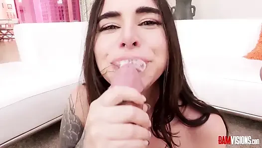 Alle natürlichen schönheiten vanna bardot und Suttin muschi ficken