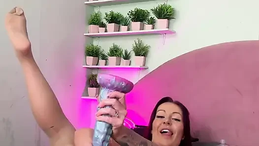 Riesiger octopus fantasy dildofick