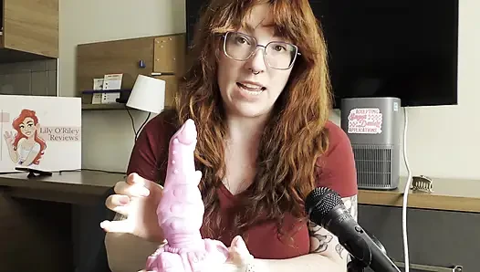 Ulasan NSFW tentang Ridley the Xenogon Dari Bad Dragon