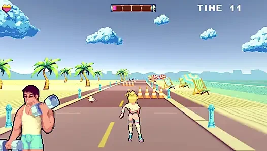 Rollerbabe FULL GAMEPLAY!