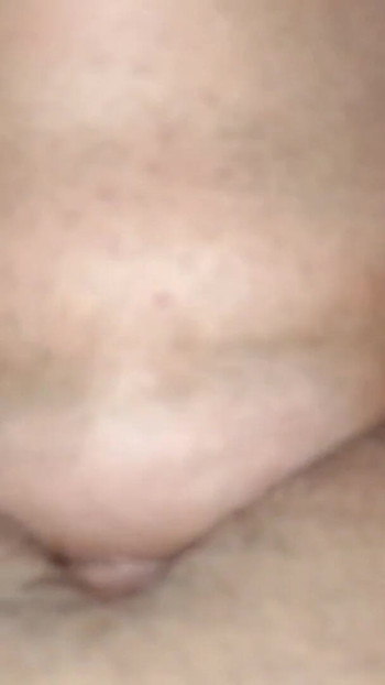 Iconic moment from "my cuckold husband gives me a great pussy eating and licking, blowing and sucking my pussy hole so"