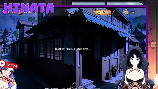 SHINOBI SECRET chapter 15. Hinata and INO, visiting our elder waifus