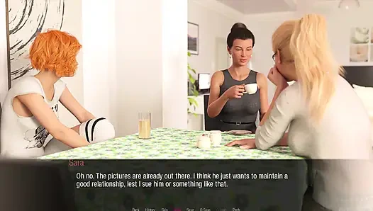 Jessica O'Neil #4 - Heather and jessica licked each others pussy's.