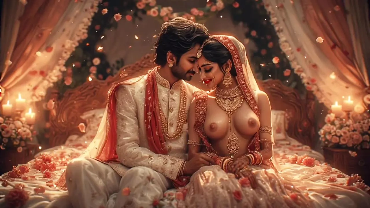 印度 Devar Na Bhabhiji Ko 整夜性爱视频 巨大的 8 英寸鸡巴肌肉发达的男孩 6 包身体