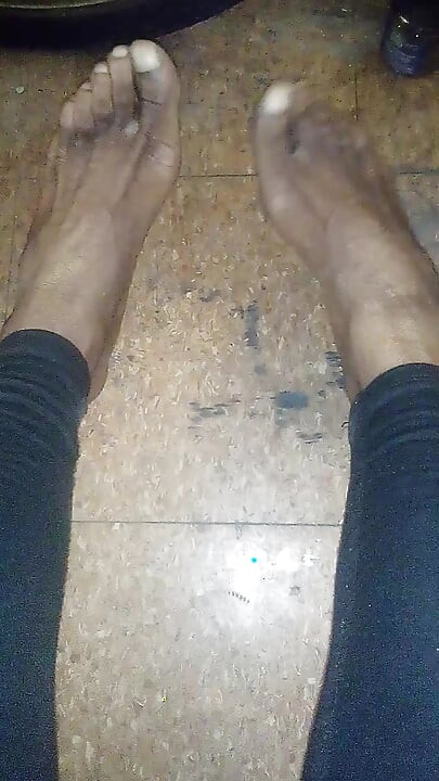 Don't You Like Pretty Feet? Foot Fetish