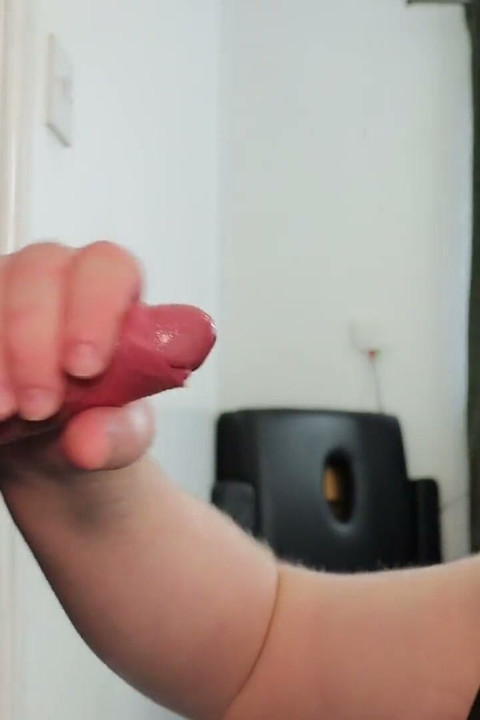 Fat Cock Gloryhole Blowjob
