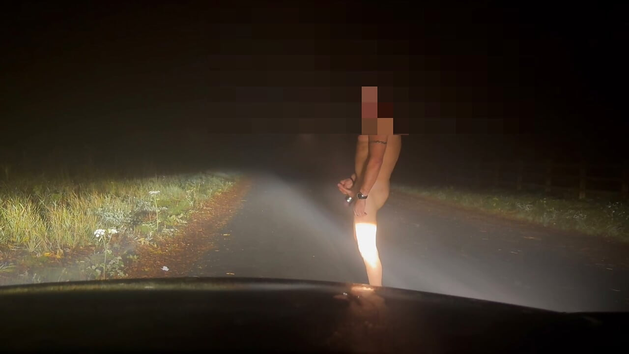 Edging kurca gol i bos na javnim mjestima dok ne svršim