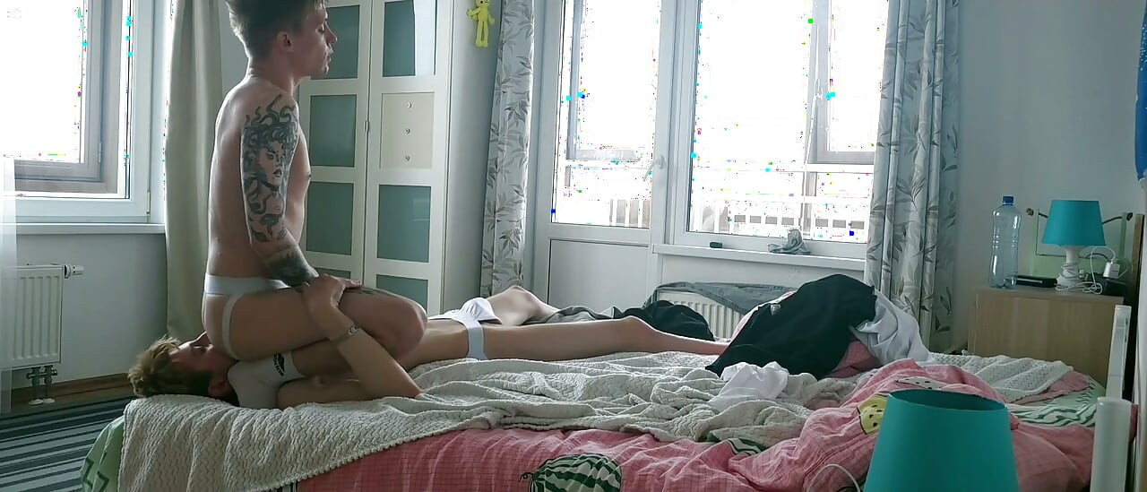 Twink's Tight Asshole Fucked Hard