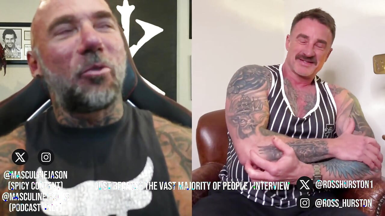 Porn Star Confessions - Ross Hurston (episode 197)