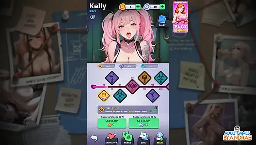 Slut Squad Gameplay Part 1 - Kelly & Tiffany Join the Crew