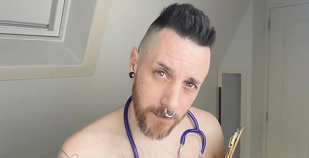 Asmr - Dr. Max está obcecado por você