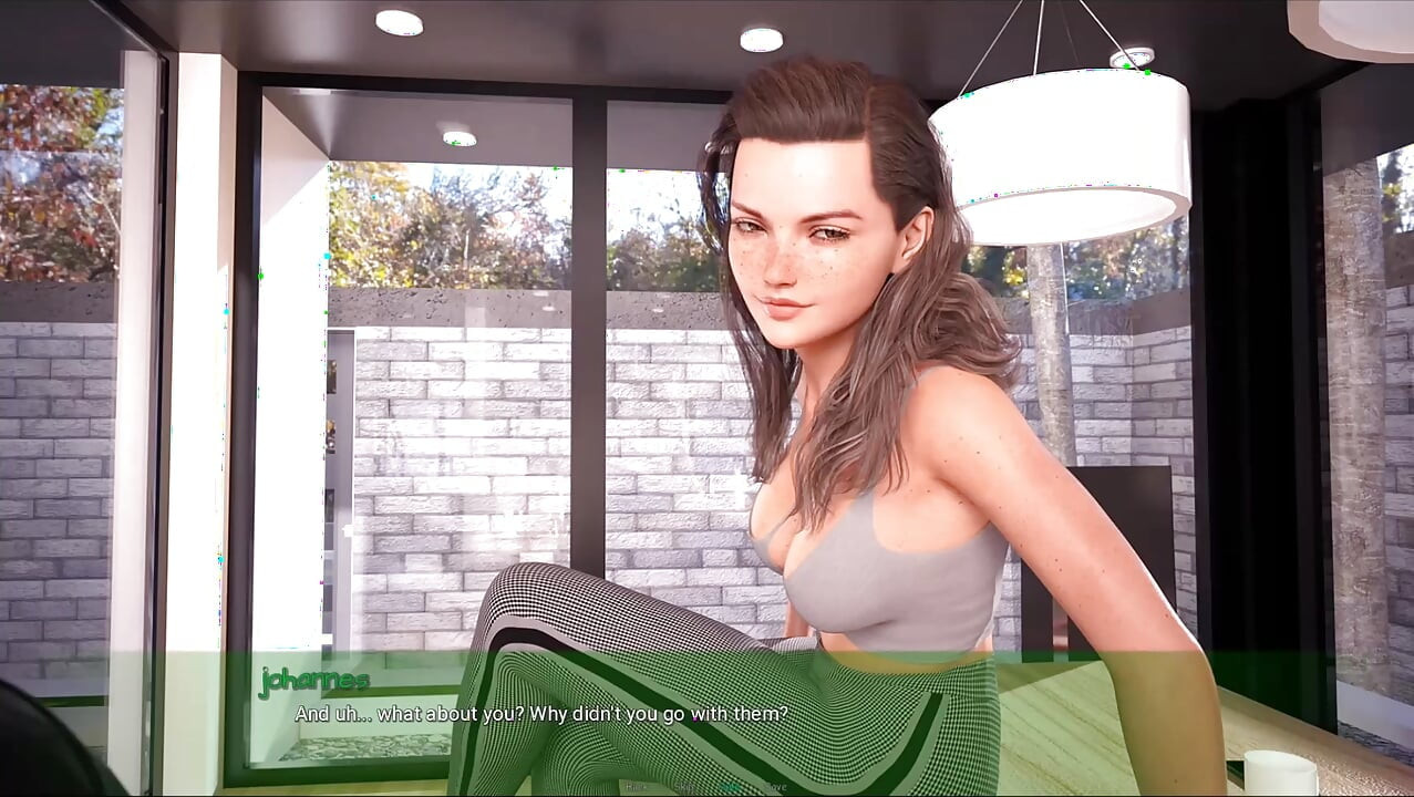 Radiant #2 - Johannes and the ladies had brecfast together... Johannes fucked the waiter in the bathroom