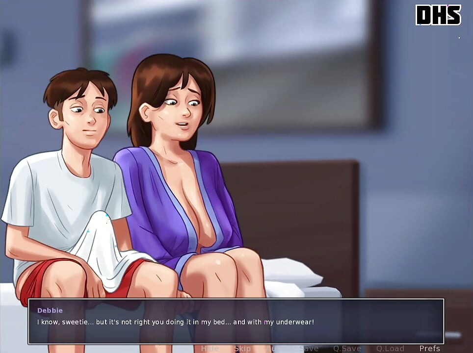 Summertime saga France gameplay Episode 43