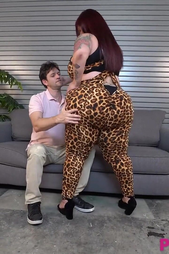 Big Ass BBW Bent Over by Big White Cock