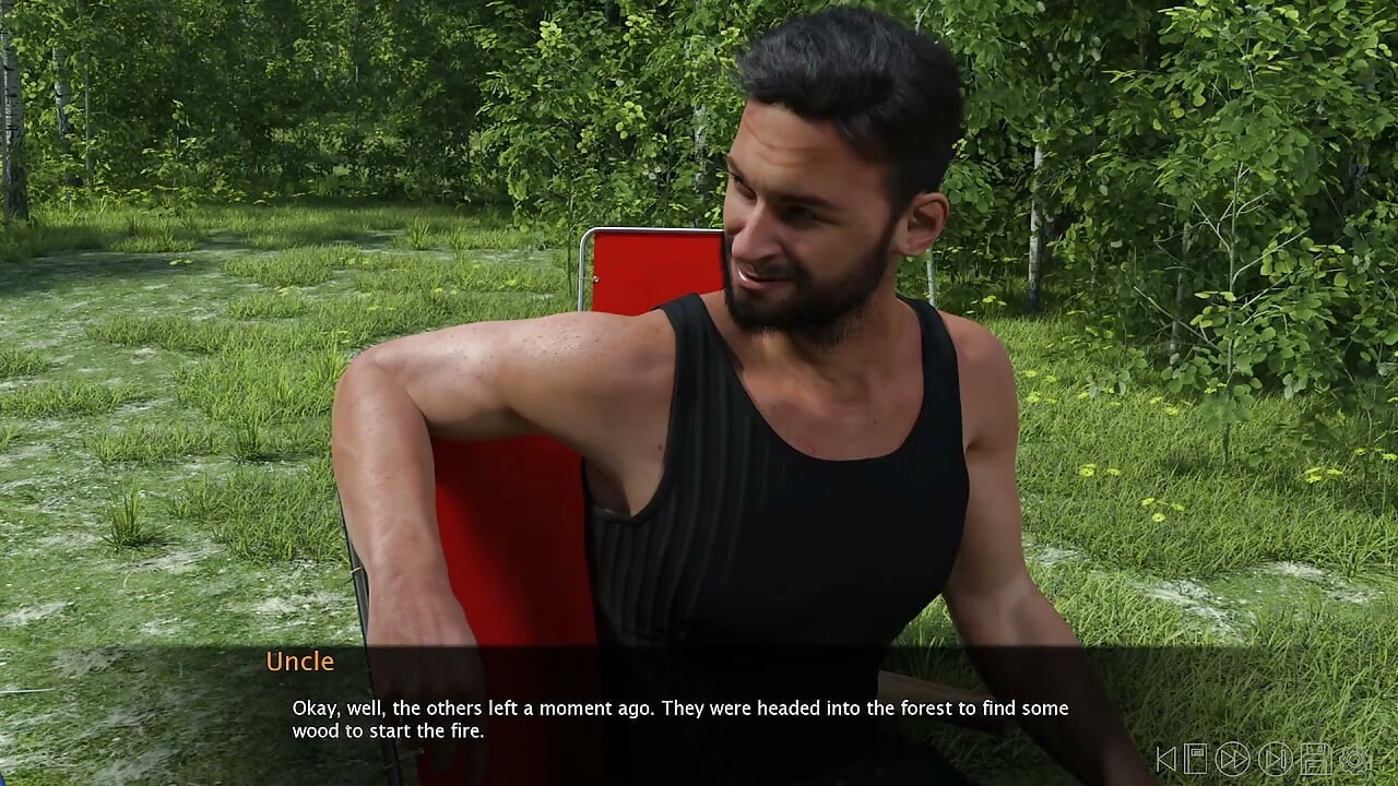 Summer Vacation - Carlos Is Packing a Massive Cock