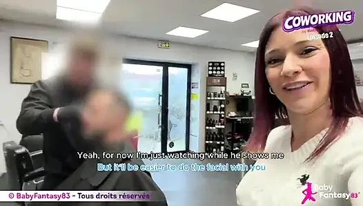 Coworking Bölüm 2 Berber'da Sevişmeye Geliyorum