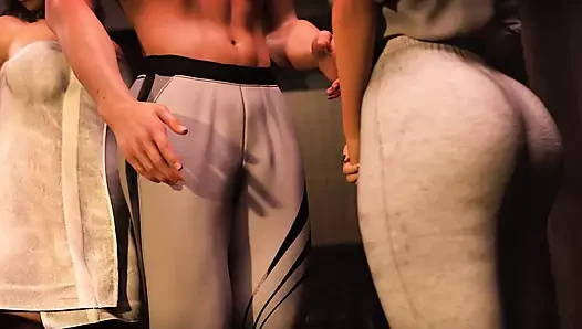 WVM - PART 281 - Nude Massage Group By MissKitty2K