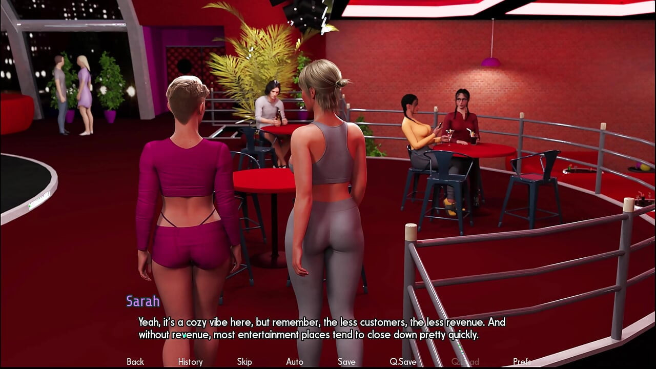 Alternative Shemevolution 5 We All Had Amazing Time at the Bowling