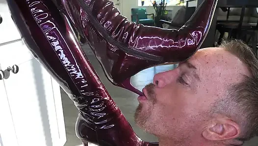 Zephy's Personal Boot Cleaner