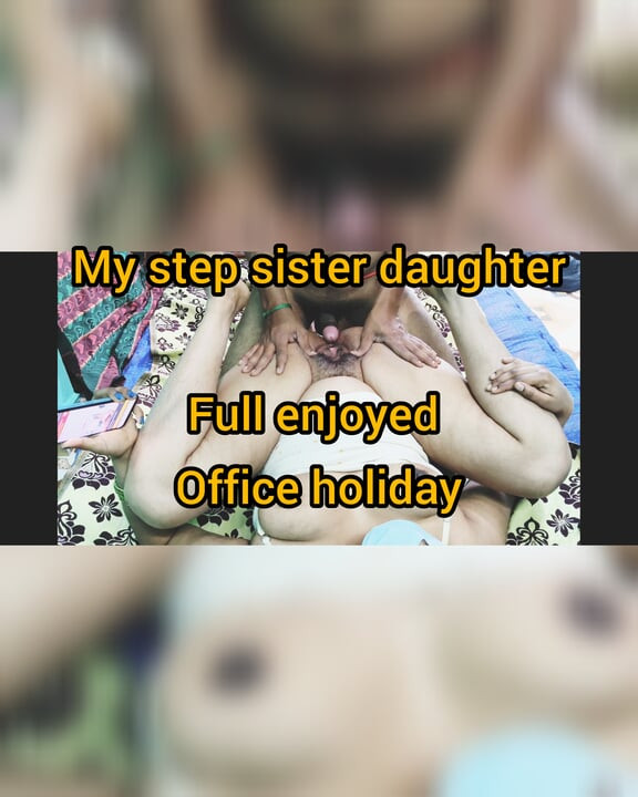 Stepsister daughter watching pron movies