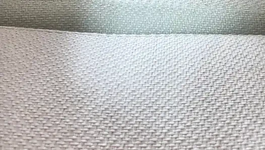 She start to play near mirror and dont stop until have orgasm