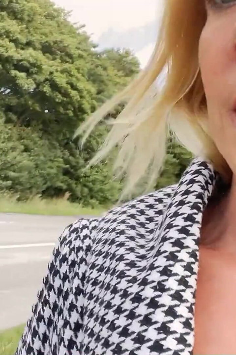 Horny Street Whore Fucked and Creampied by Stranger