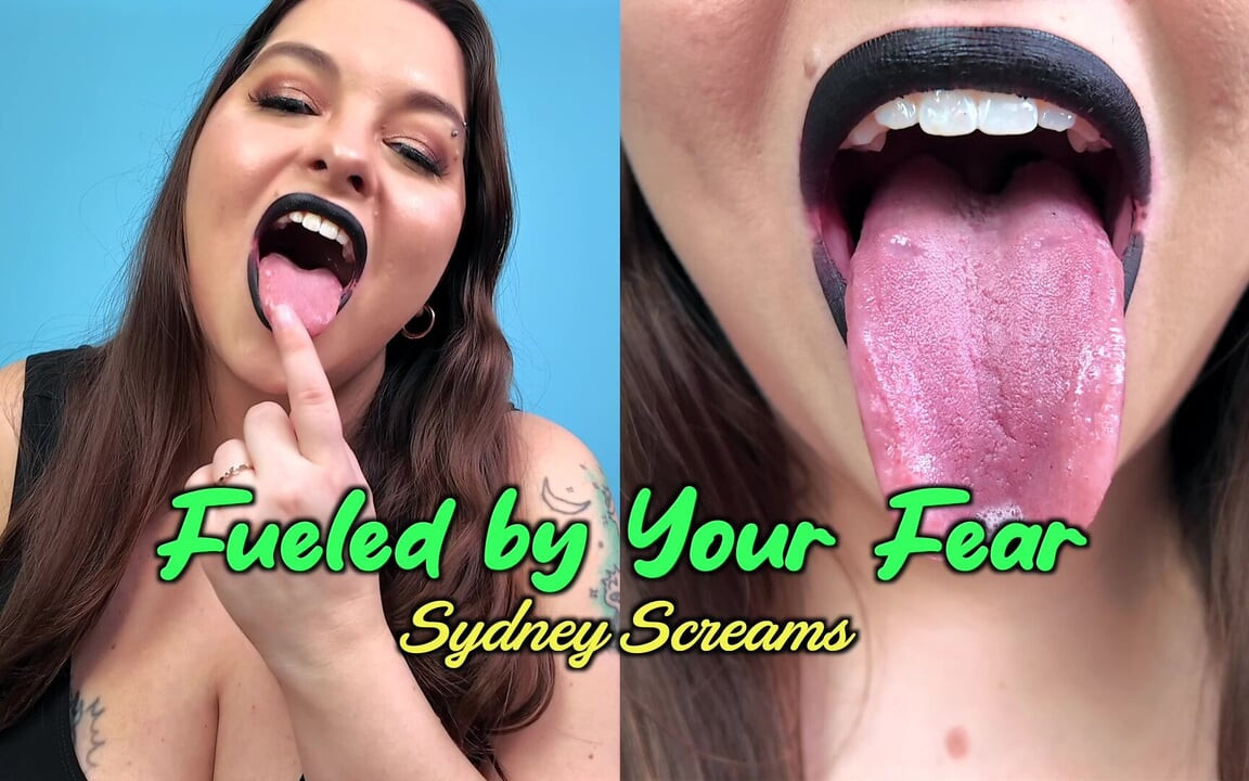 Fueled by Your Fear - Your Destiny Is as Sydney Screams' Delicious Dinner and She Won't Hesitate to Gobble You up