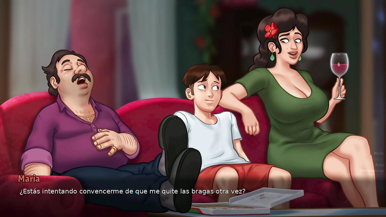Veteranos em sexo milf + 18 HD - saga de verão
