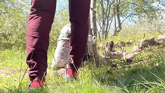 Piss on the Ground Then Come in Car