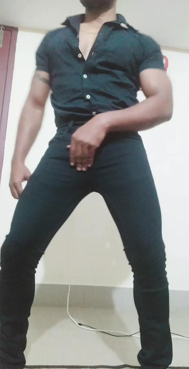 Hot guy in jeans