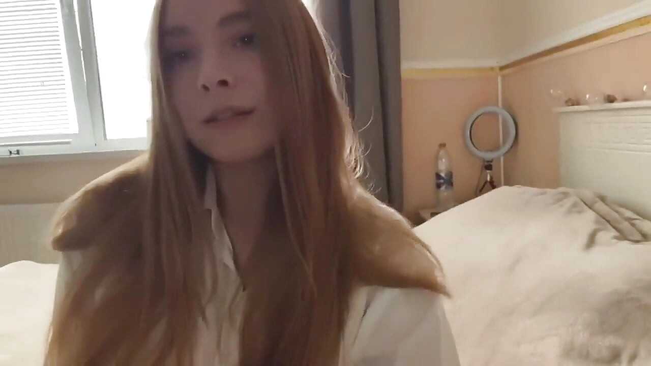 Masturbate Wet Pussy in White Panties