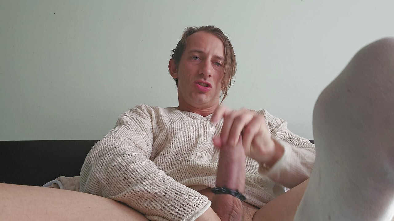 Sexy guy great cum