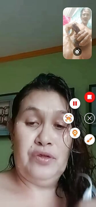 Video call pertama bulan september bagian 2