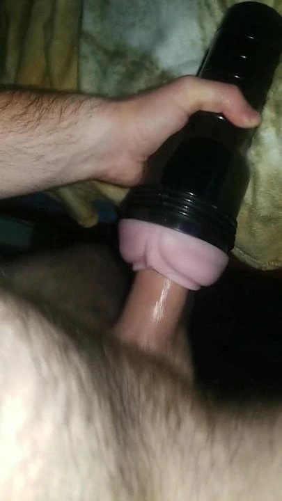Fleshlight big cumshot
