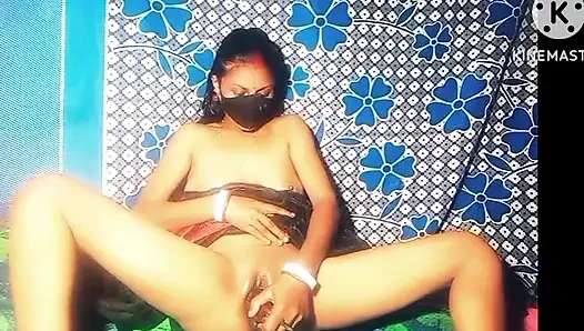 Mampi Bhabhi Big Baingan трахает красивую бхабхи
