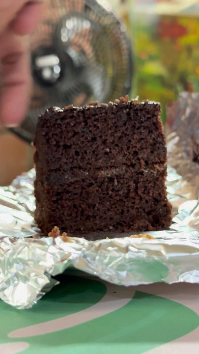 Lezzetli bir doğum günü pastası