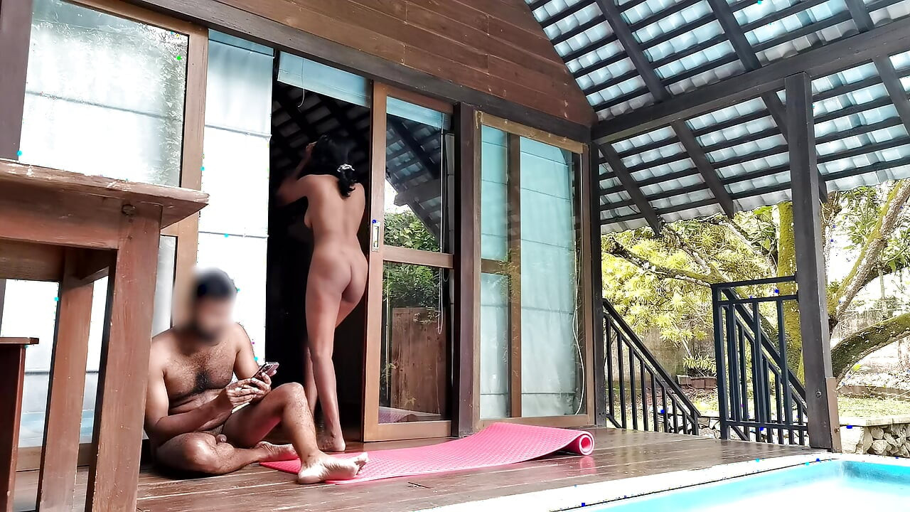 Desi Couple Fucking on a Europe Vacation