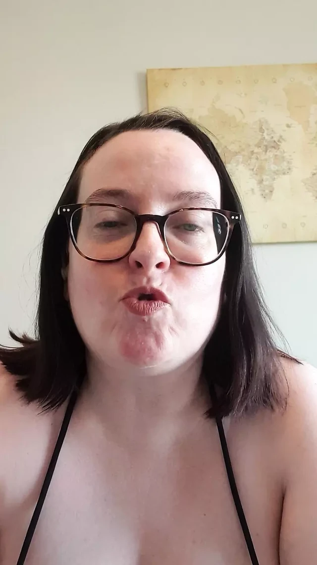 Big Tits and Pussy in bikini