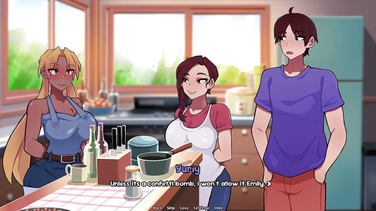 เกมเพลย์ที่สมบูรณ์ - ฟองน้ําและสาว ๆ ตอน 2