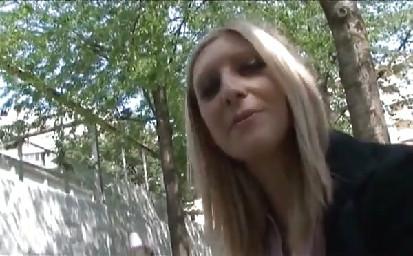 Ass Fingered French Babe Can Take Big One in