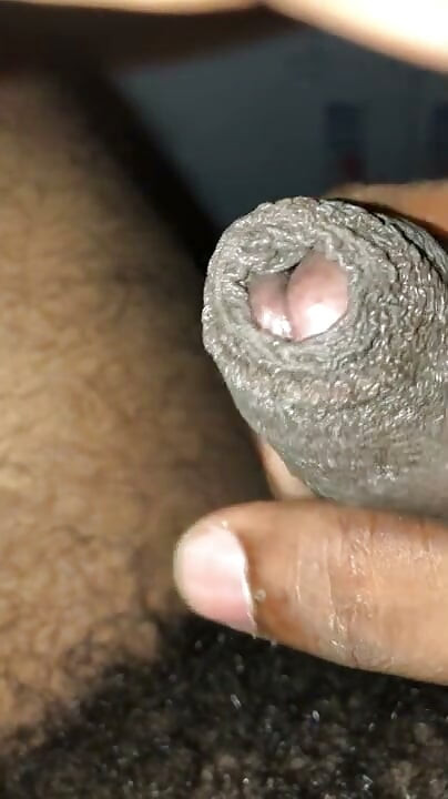 Jerking my dick