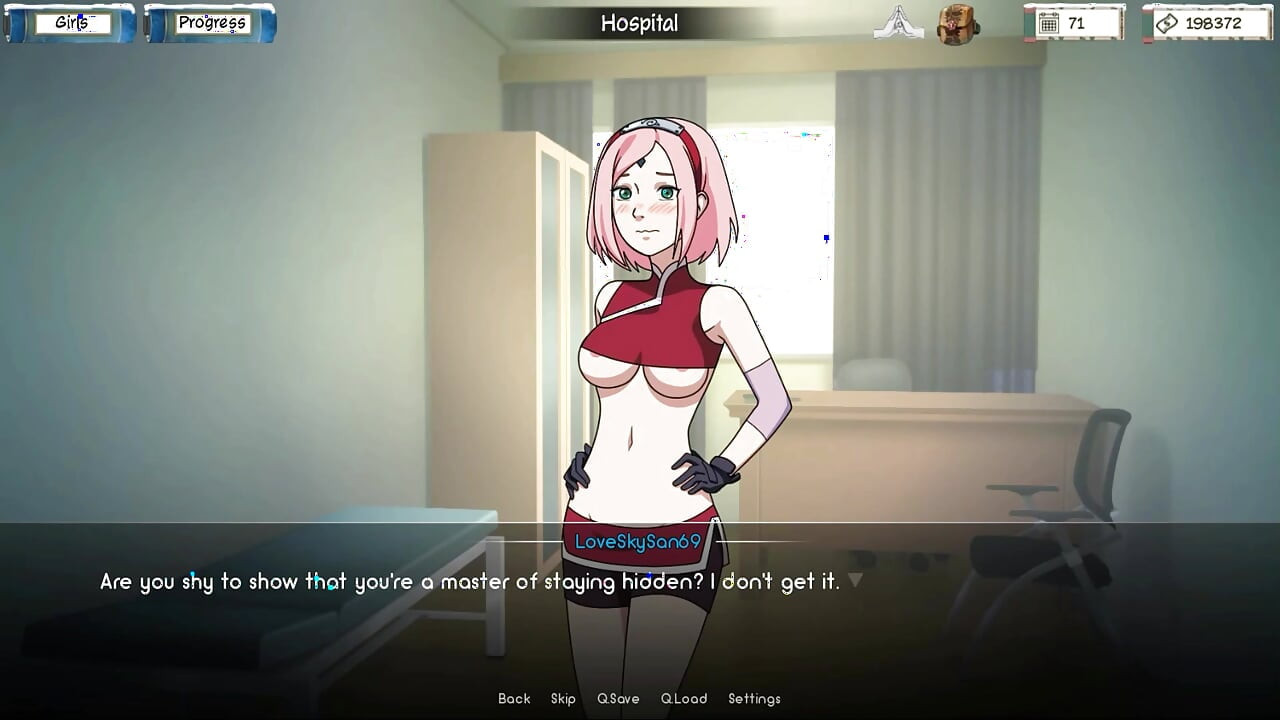 Kunoichi Trainer - Naruto Trainer v0.19.1 část 98 Sakura sexy doktor od Loveskysan69