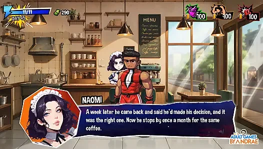 EP5: lubang pantat sempit cewek manis ini dientot habis-habisan - femboy futa mania