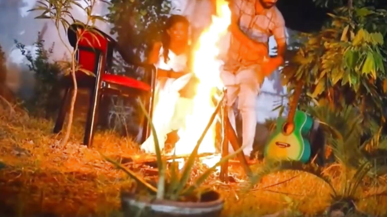 Hot romantic night ..