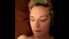 Amateur facial 6 pov shorthair