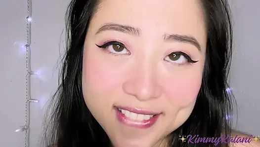 Ich will, dass du auf mein gesicht kommst -ASMR JOI- kimmy kalani