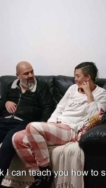 Must-share moment from "Stepfather comes home and finds his stepdaughter on the couch and she seduces him until they have sex."